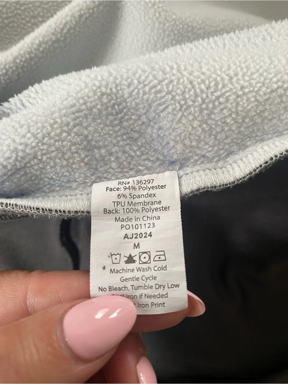 Women's Walgreens Jacket M Gray Full Zip uniform employee - Picture 8 of 8